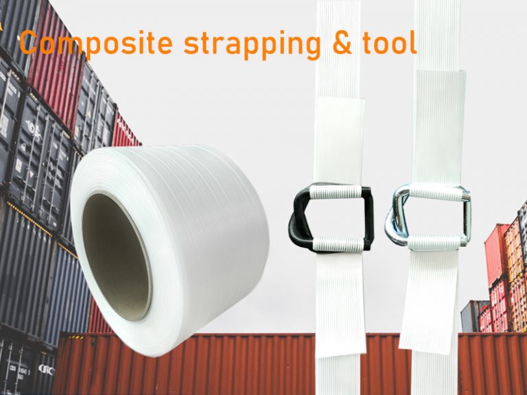 High tensile composite strapping Delivery