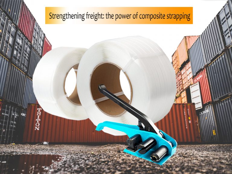 Strengthening freight: the power of composite strapping