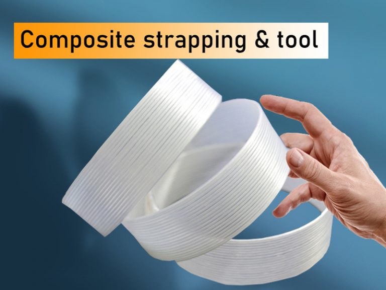 Composite Strapping Packing Used In Industries